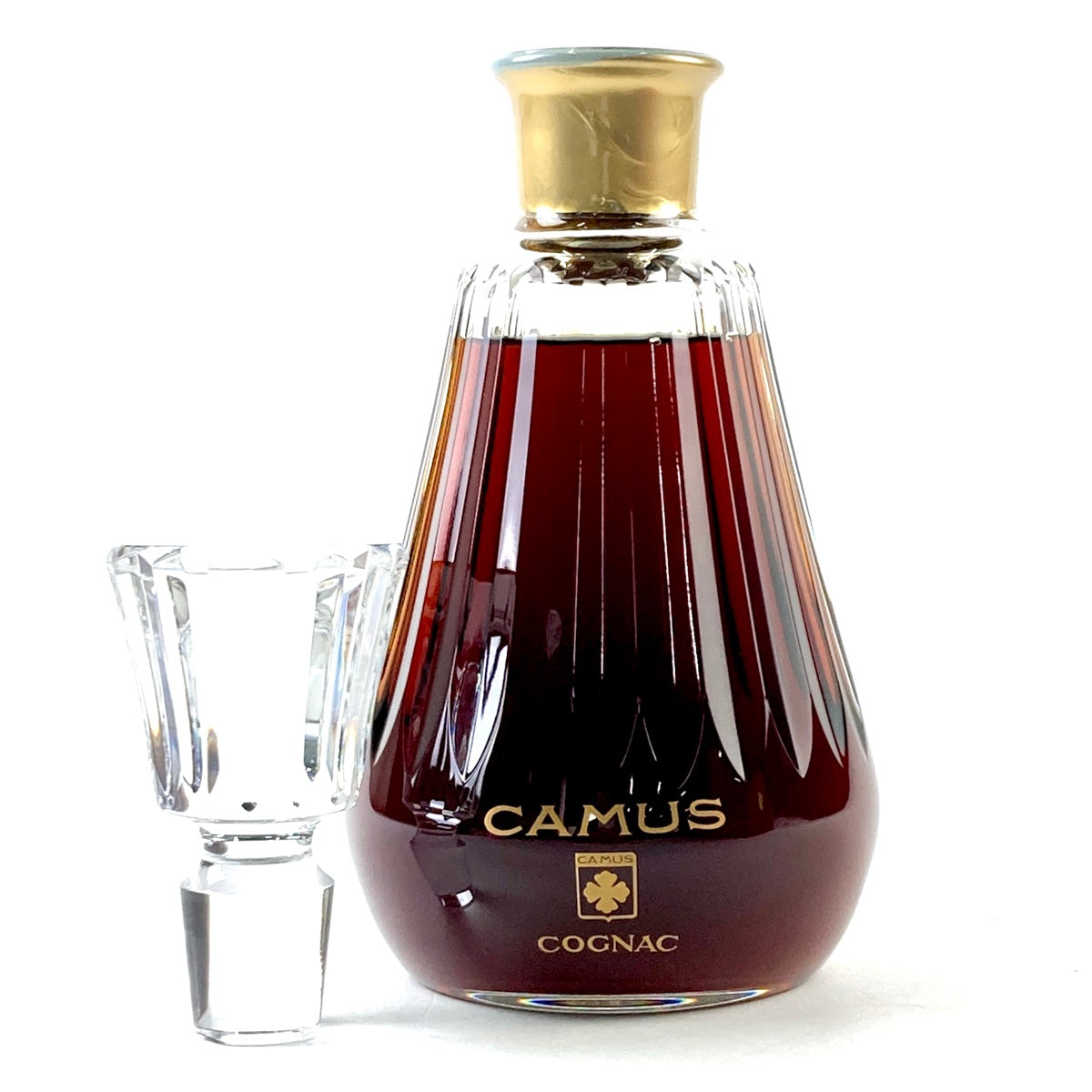 バイセル公式】カミュ CAMUS カラフェ バカラ 700ml ブランデー コニャック 【古酒】 - バイセルブランシェ