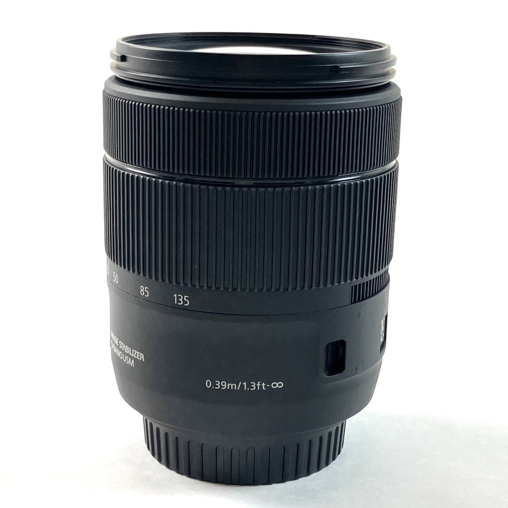 キヤノン Canon EF-S 18-135mm F3.5-5.6 IS USM 一眼カメラ用レンズ（オートフォーカス） 【中古】