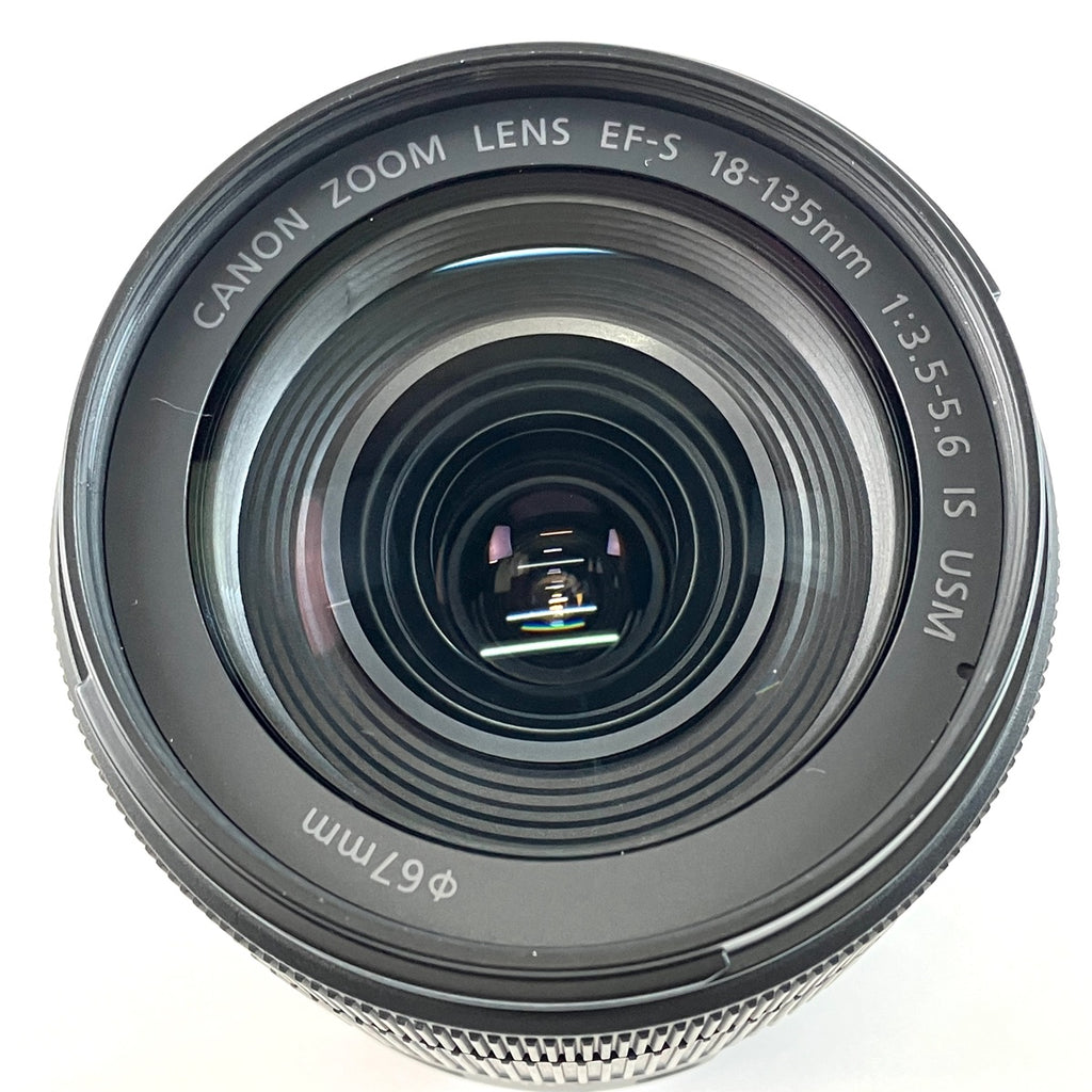 キヤノン Canon EF-S 18-135mm F3.5-5.6 IS USM 一眼カメラ用レンズ（オートフォーカス） 【中古】