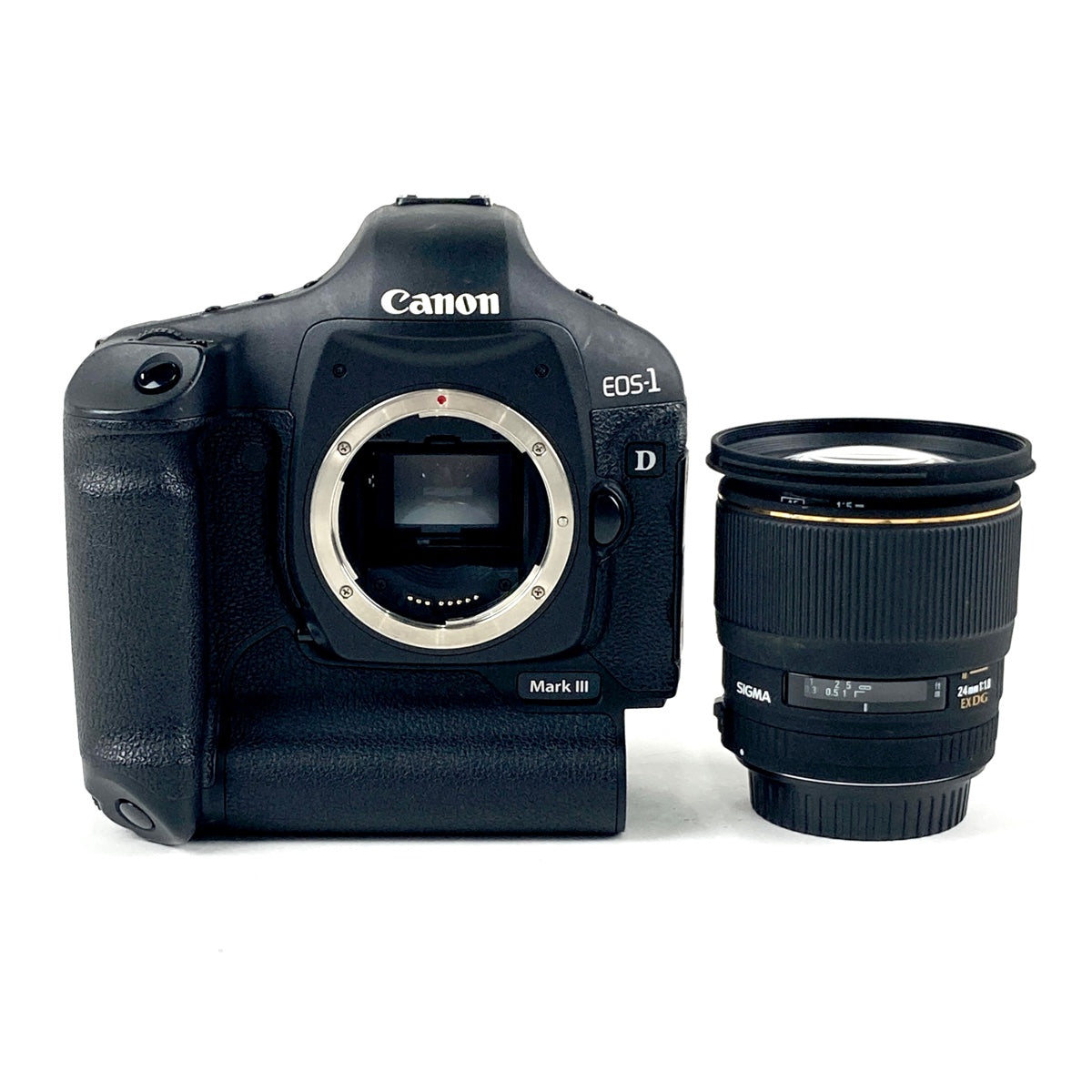 バイセル公式】キヤノン Canon EOS-1D Mark III ＋ 24mm F1.8 EX DG ASPHERICAL MACRO (キヤノンEF用)  デジタル 一眼レフカメラ 【中古】 - バイセルブランシェ