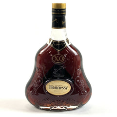 ヘネシー Hennessy XO 金キャップ クリアボトル 700ml ブランデー コニャック 【古酒】