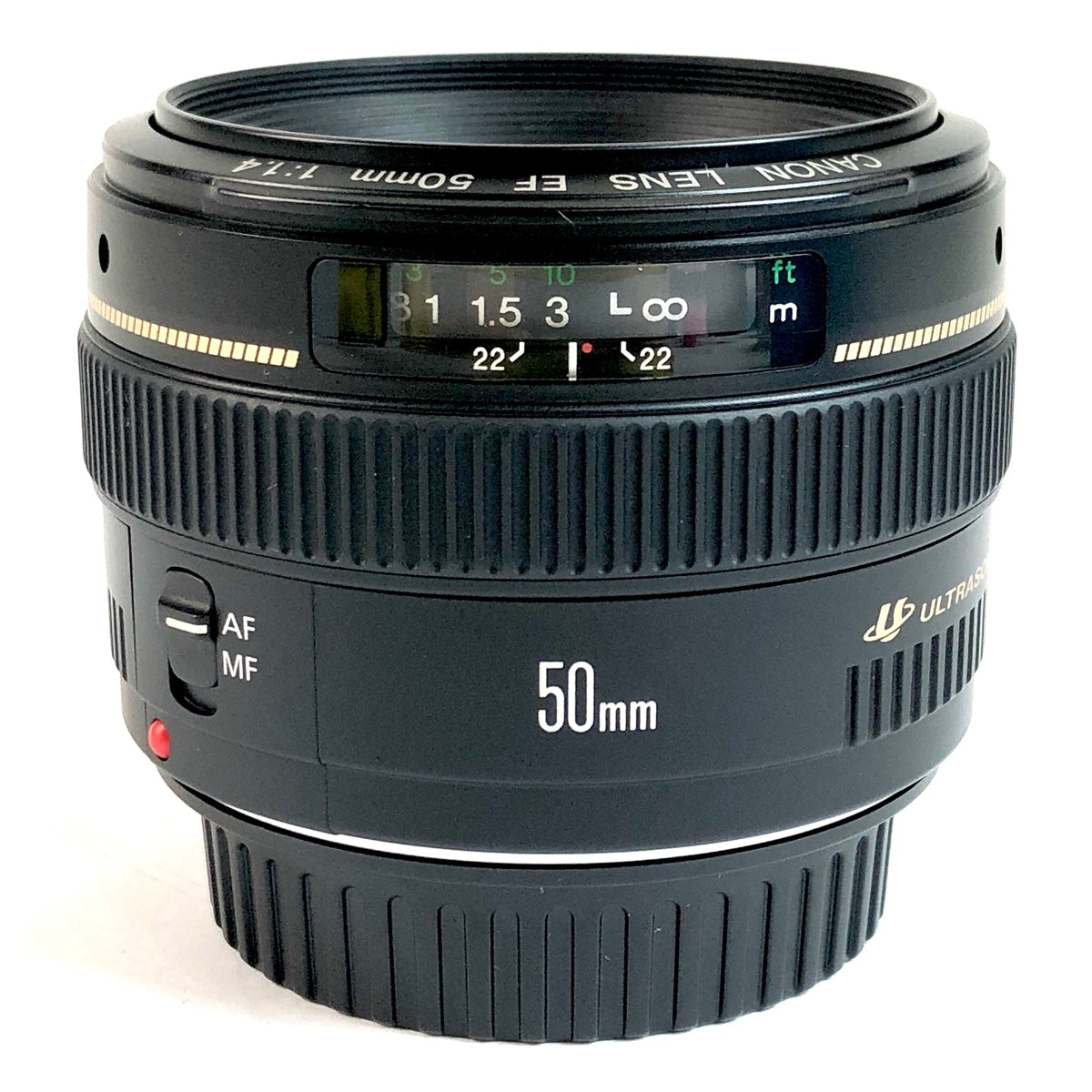 バイセル公式】キヤノン Canon EF 50mm F1.4 USM 一眼カメラ用レンズ（オートフォーカス） 【中古】 - バイセルブランシェ