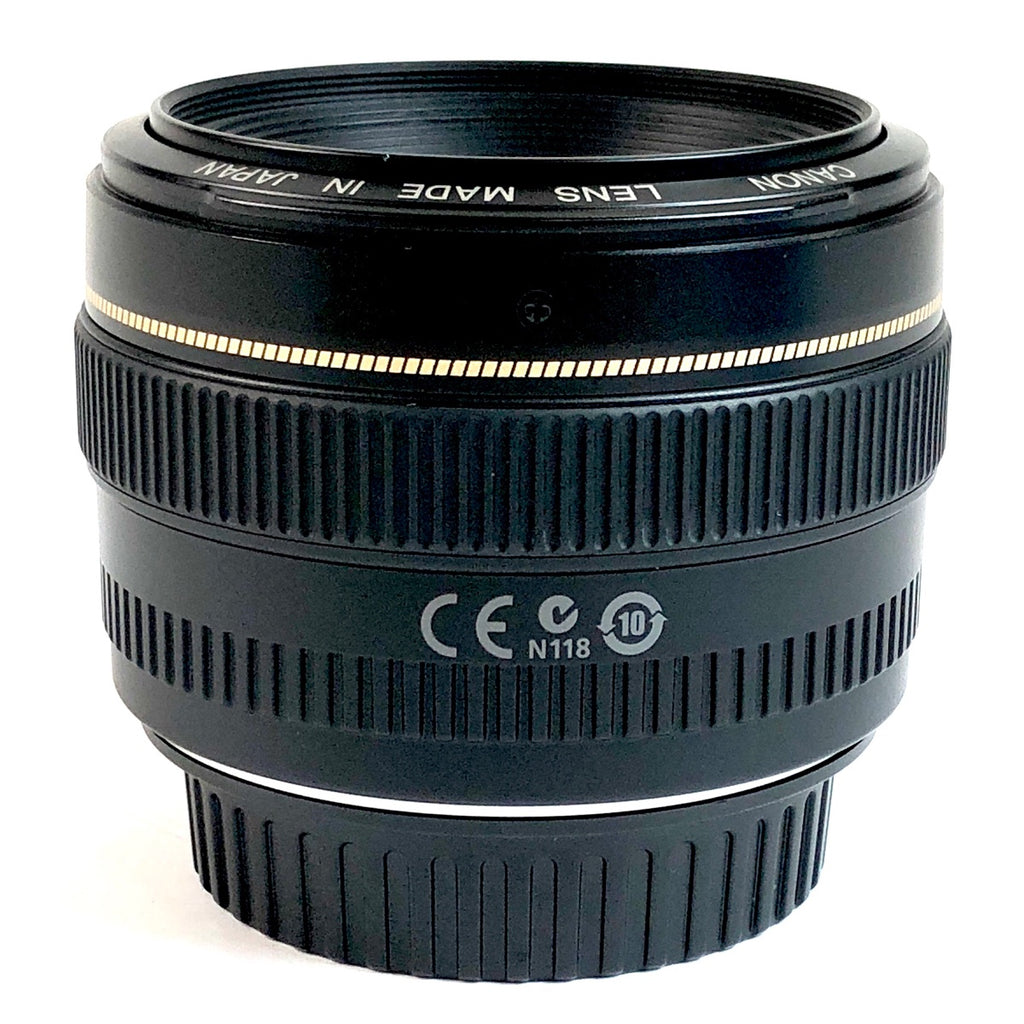 キヤノン Canon EF 50mm F1.4 USM 一眼カメラ用レンズ（オートフォーカス） 【中古】