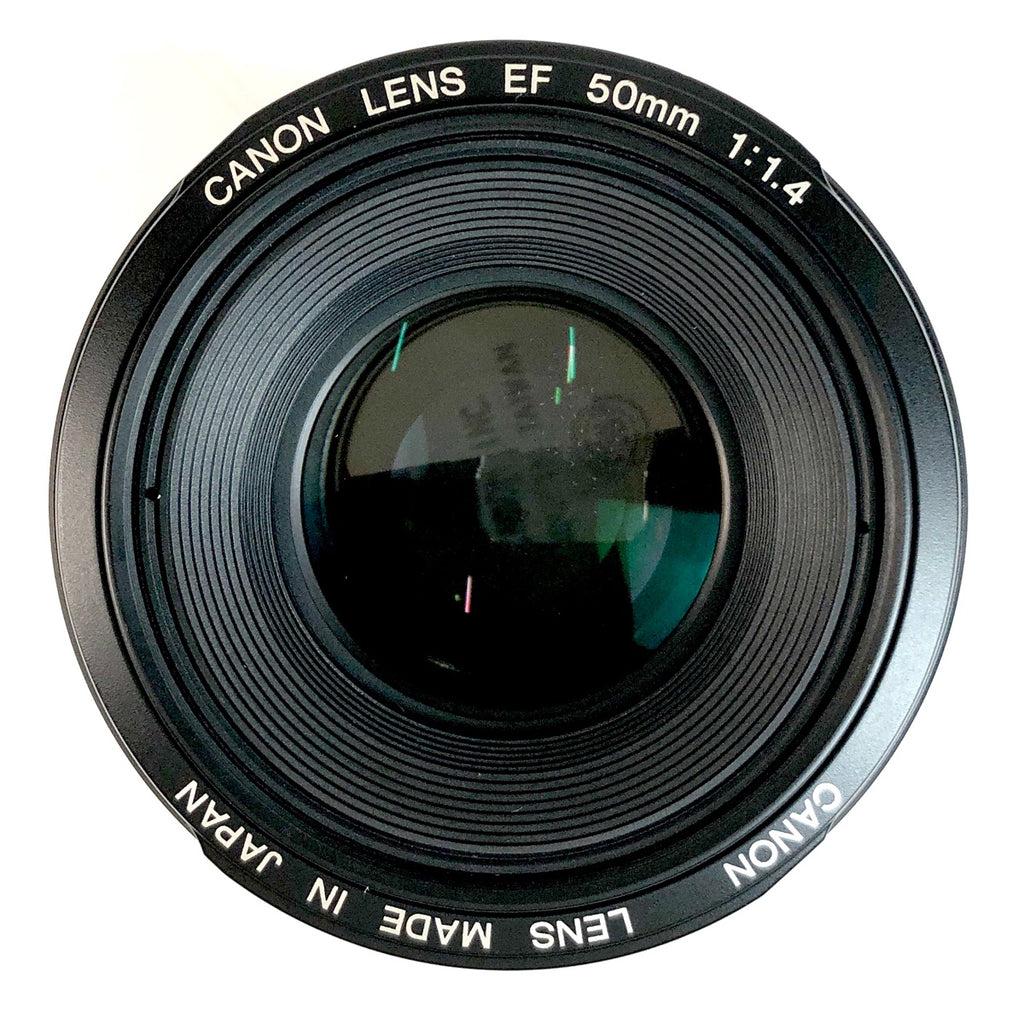 キヤノン Canon EF 50mm F1.4 USM 一眼カメラ用レンズ（オートフォーカス） 【中古】