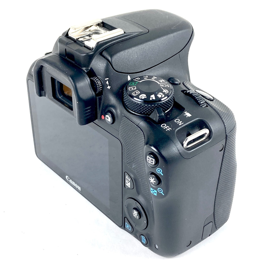 キヤノン Canon EOS Kiss X7 + 18-200mm F3.5-6.3 II DC OS HSM デジタル 一眼レフカメラ 【中古】