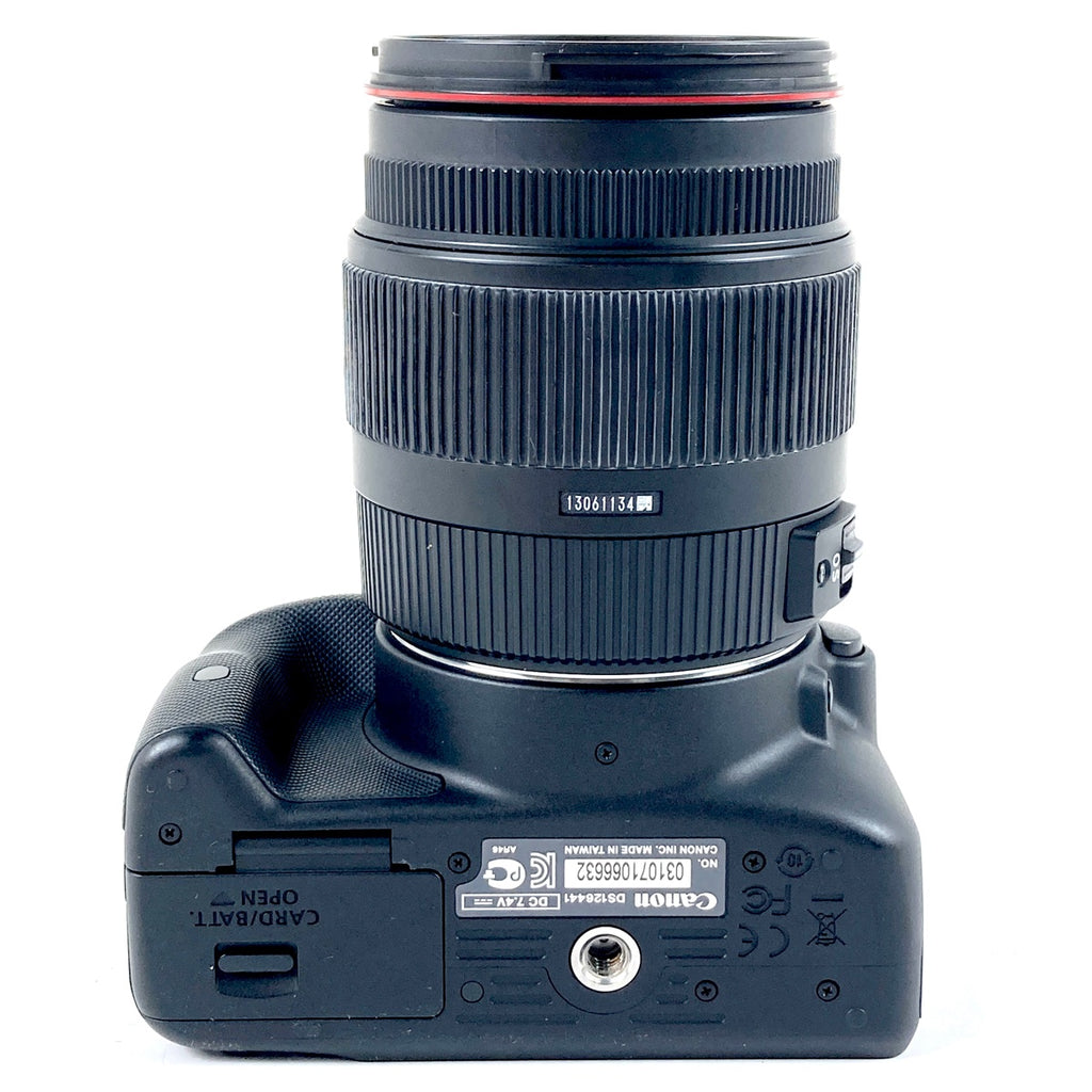 キヤノン Canon EOS Kiss X7 + 18-200mm F3.5-6.3 II DC OS HSM デジタル 一眼レフカメラ 【中古】