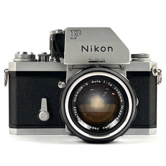 ニコン Nikon F フォトミック FTn シルバー ＋ NIKKOR-S Auto 50mm F1.4［ジャンク品］ フィルム マニュアルフォーカス 一眼レフカメラ 【中古】