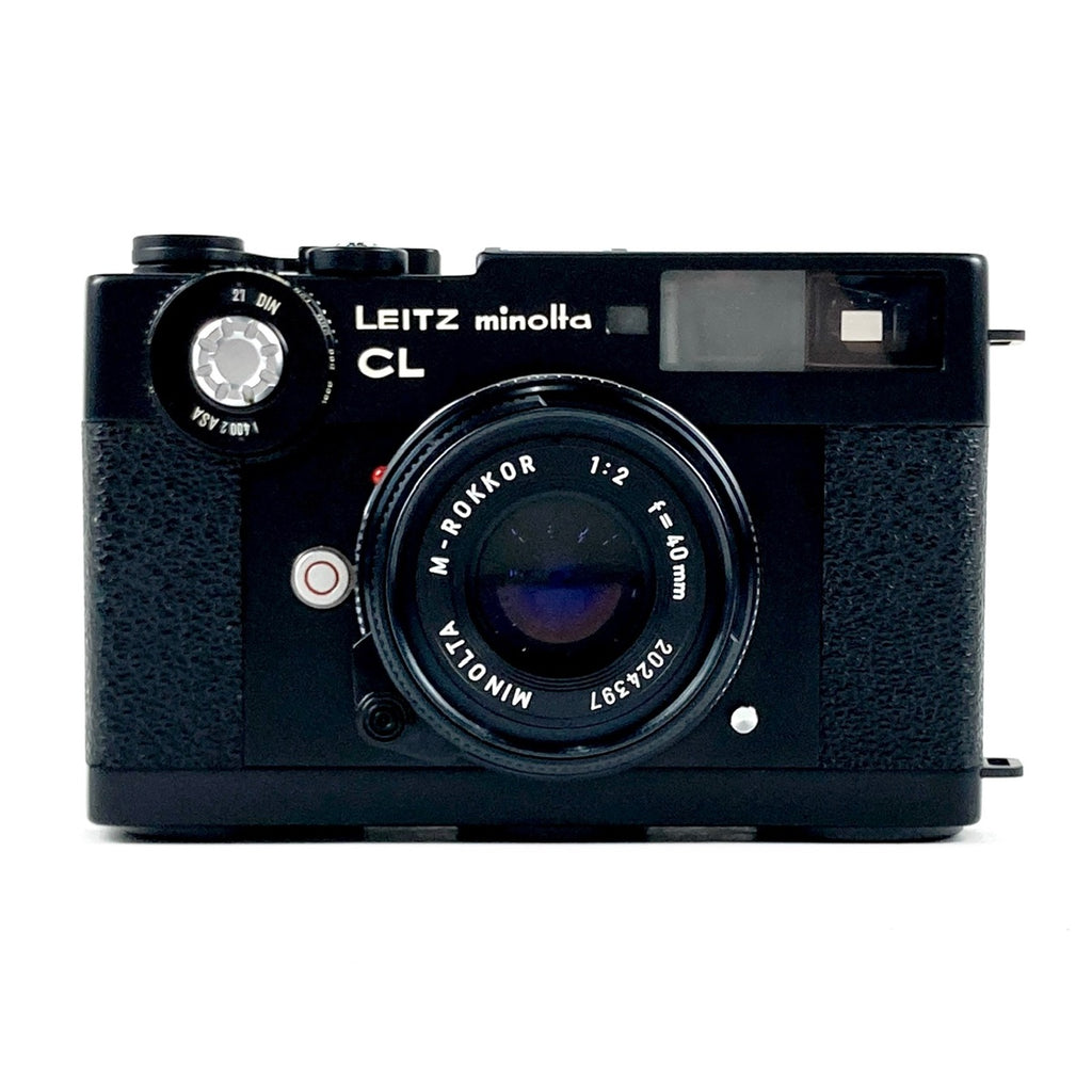 バイセル公式】ミノルタ MINOLTA LEITZ CL + M-ROKKOR 40mm F2 ライカ Mマウント フィルム レンジファインダーカメラ  【中古】 - バイセルブランシェ