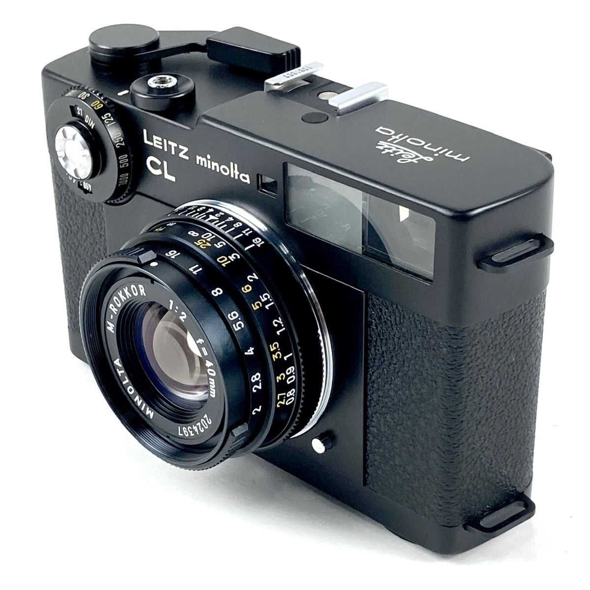 バイセル公式】ミノルタ MINOLTA LEITZ CL + M-ROKKOR 40mm F2 ライカ Mマウント フィルム レンジファインダーカメラ  【中古】 - バイセルブランシェ