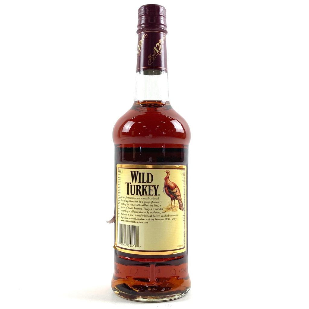 ワイルドターキー WILD TURKEY 12年 旧ボトル 700ml アメリカンウイスキー 【古酒】