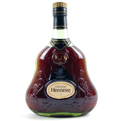 ヘネシー Hennessy XO 金キャップ グリーンボトル 700ml ブランデー コニャック 【古酒】