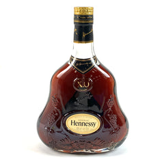 ヘネシー Hennessy XO 金キャップ クリアボトル 700ml ブランデー コニャック 【古酒】