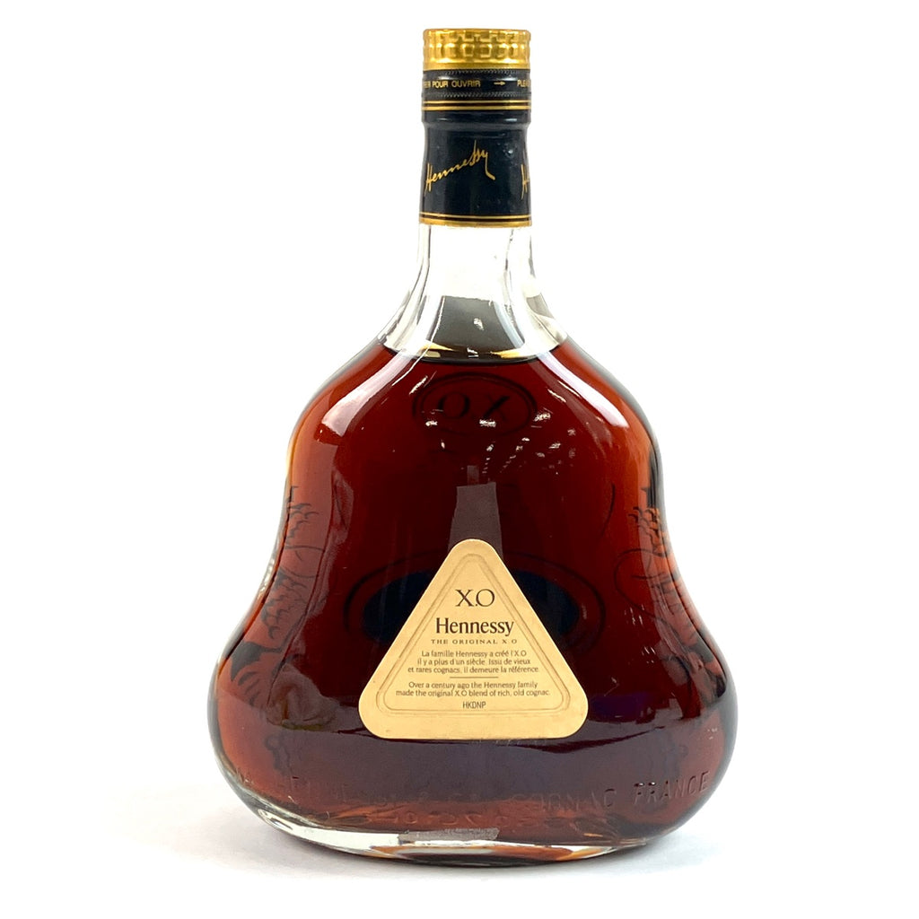 ヘネシー Hennessy XO 金キャップ クリアボトル 700ml ブランデー コニャック 【古酒】