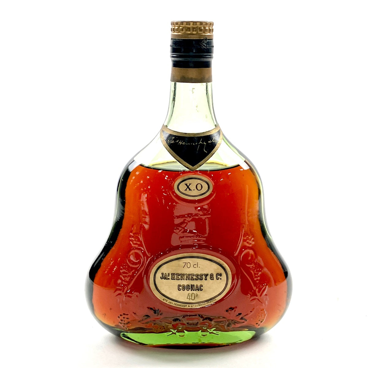 バイセル公式】ヘネシー Hennessy ジャズ ヘネシー XO 金キャップ グリーンボトル 700ml ブランデー コニャック 【古酒】 -  バイセルブランシェ