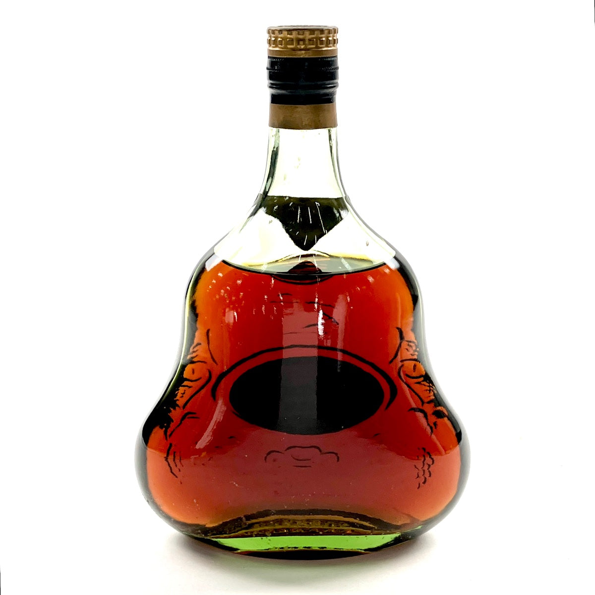 バイセル公式】ヘネシー Hennessy ジャズ ヘネシー XO 金キャップ グリーンボトル 700ml ブランデー コニャック 【古酒】 -  バイセルブランシェ