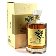 【東京都内限定お届け】サントリー SUNTORY 響 17年 両面 ゴールドラベル 750ml 国産ウイスキー 【古酒】