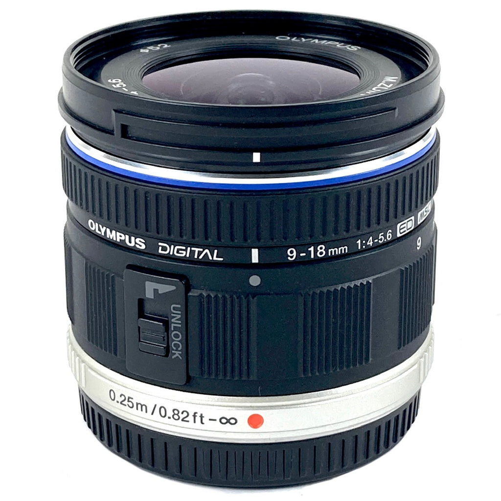 オリンパス OLYMPUS M.ZUIKO DIGITAL ED 9-18mm F4.0-5.6 一眼カメラ用レンズ（オートフォーカス） 【中古】