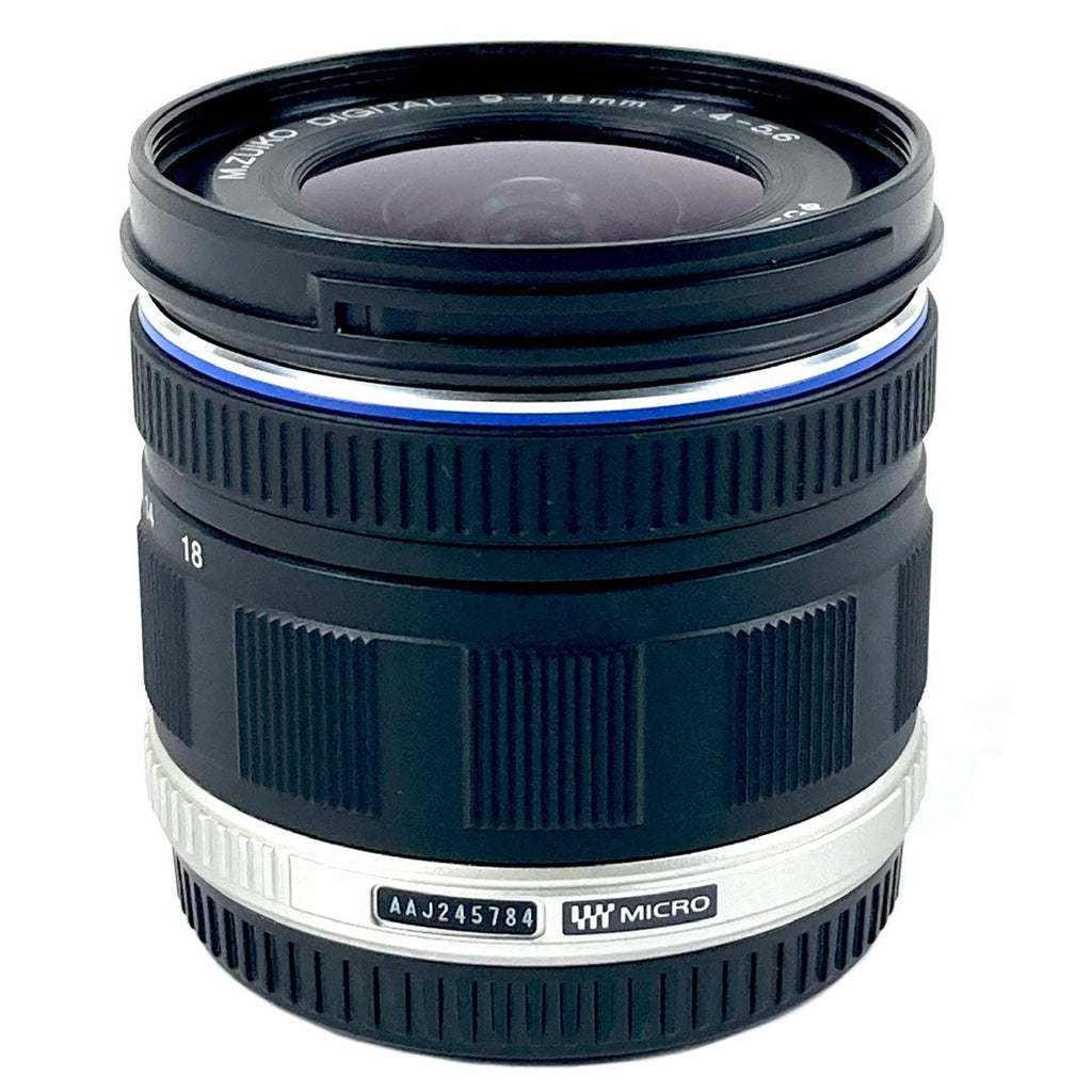 オリンパス OLYMPUS M.ZUIKO DIGITAL ED 9-18mm F4.0-5.6 一眼カメラ用レンズ（オートフォーカス） 【中古】