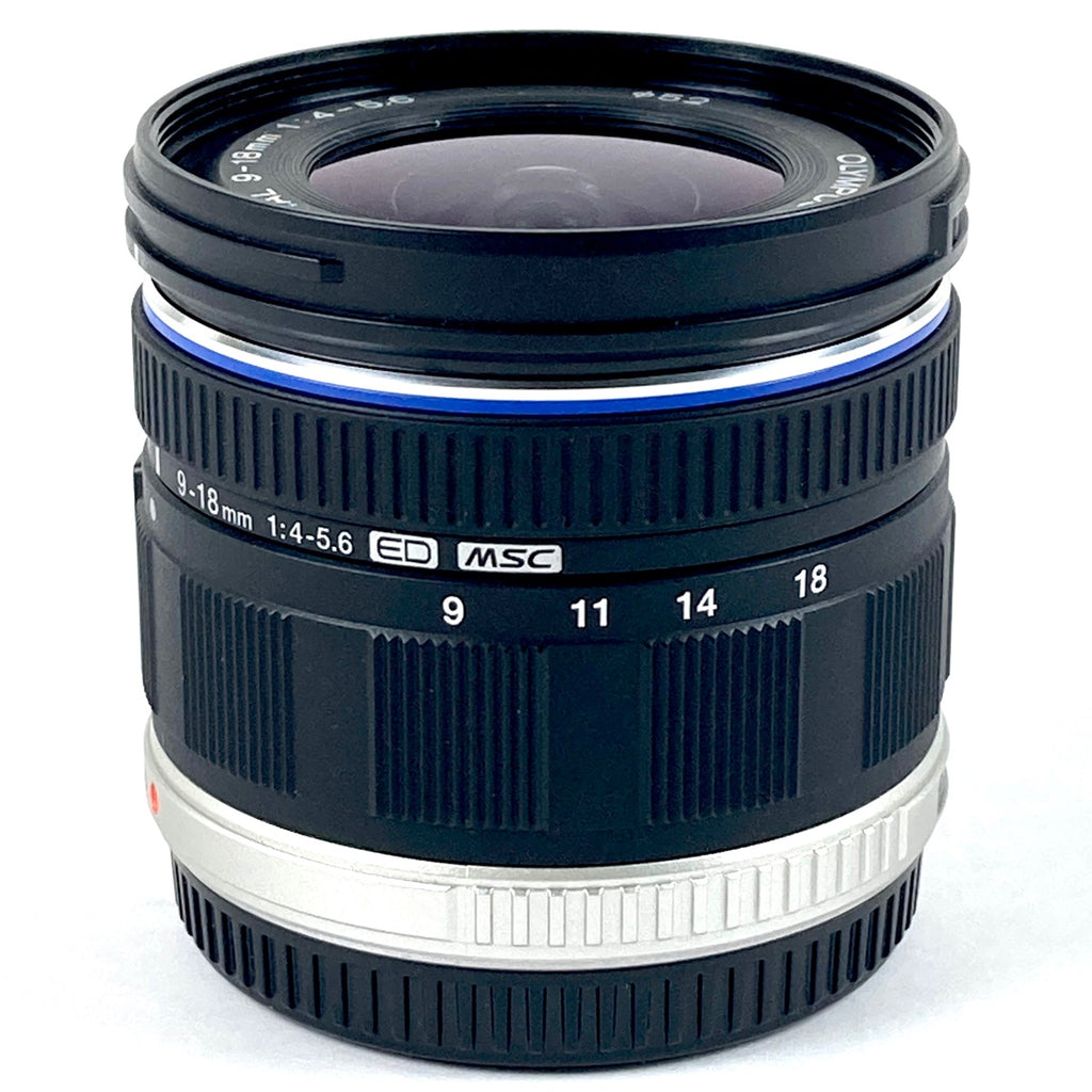 オリンパス OLYMPUS M.ZUIKO DIGITAL ED 9-18mm F4.0-5.6 一眼カメラ用レンズ（オートフォーカス） 【中古】