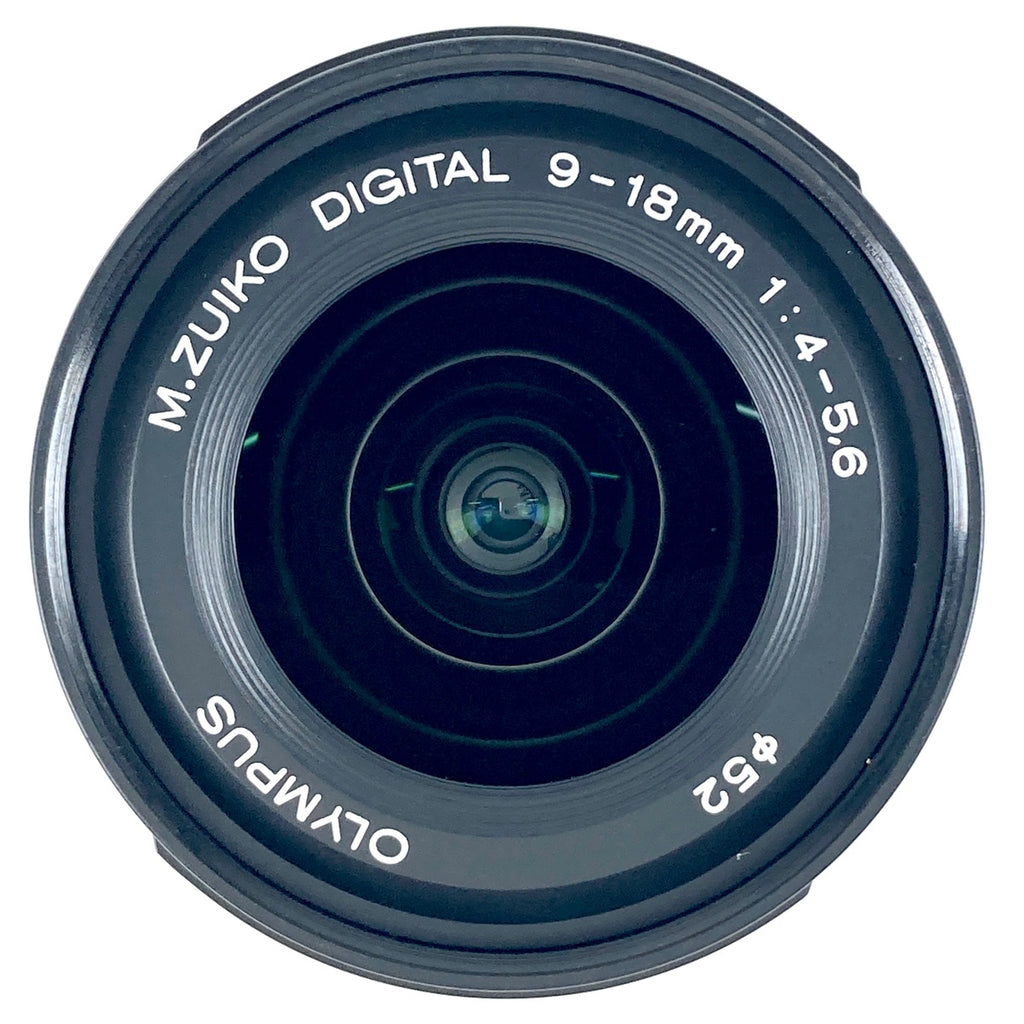 オリンパス OLYMPUS M.ZUIKO DIGITAL ED 9-18mm F4.0-5.6 一眼カメラ用レンズ（オートフォーカス） 【中古】