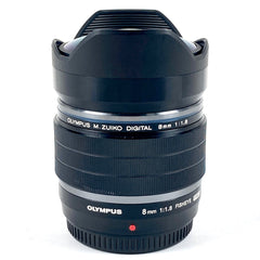 オリンパス OLYMPUS M.ZUIKO DIGITAL ED 8mm F1.8 Fisheye PRO 一眼カメラ用レンズ（オートフォーカス） 【中古】