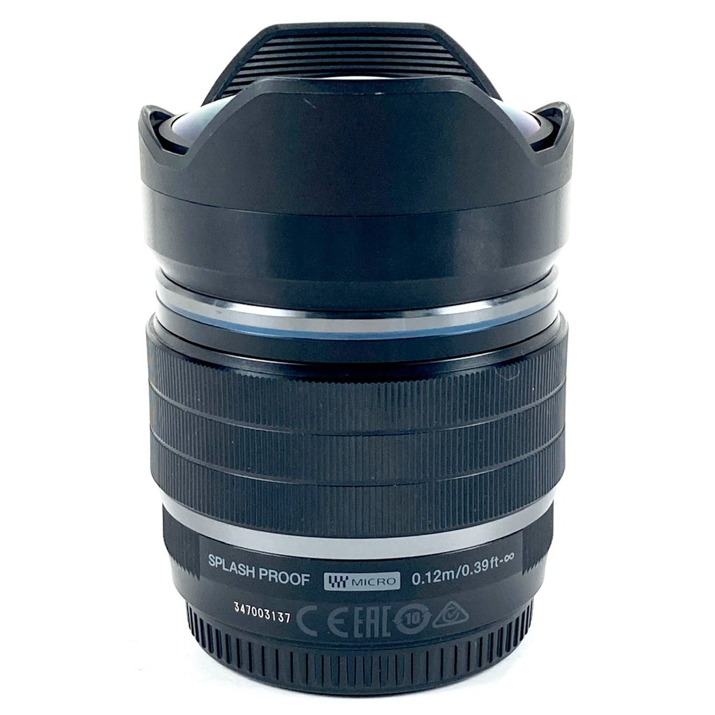 オリンパス OLYMPUS M.ZUIKO DIGITAL ED 8mm F1.8 Fisheye PRO 一眼カメラ用レンズ（オートフォーカス） 【中古】