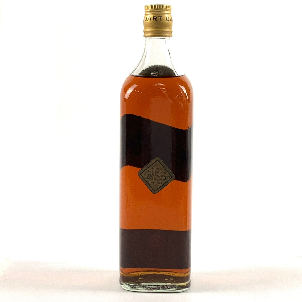 バイセル公式】ジョニーウォーカー JOHNNIE WALKER ブラック