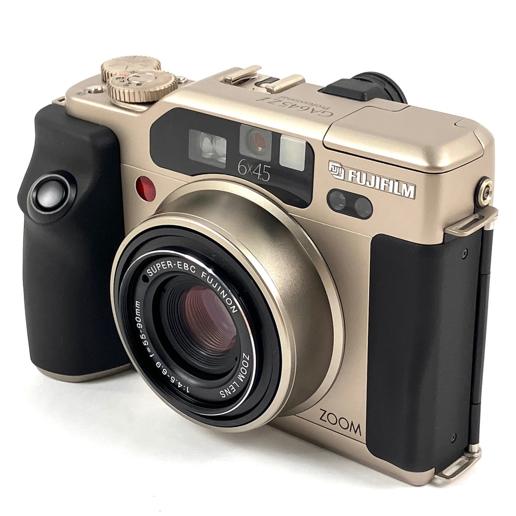 富士フイルム FUJIFILM GA645Zi Professional シルバー［ジャンク品］ 中判カメラ 【中古】