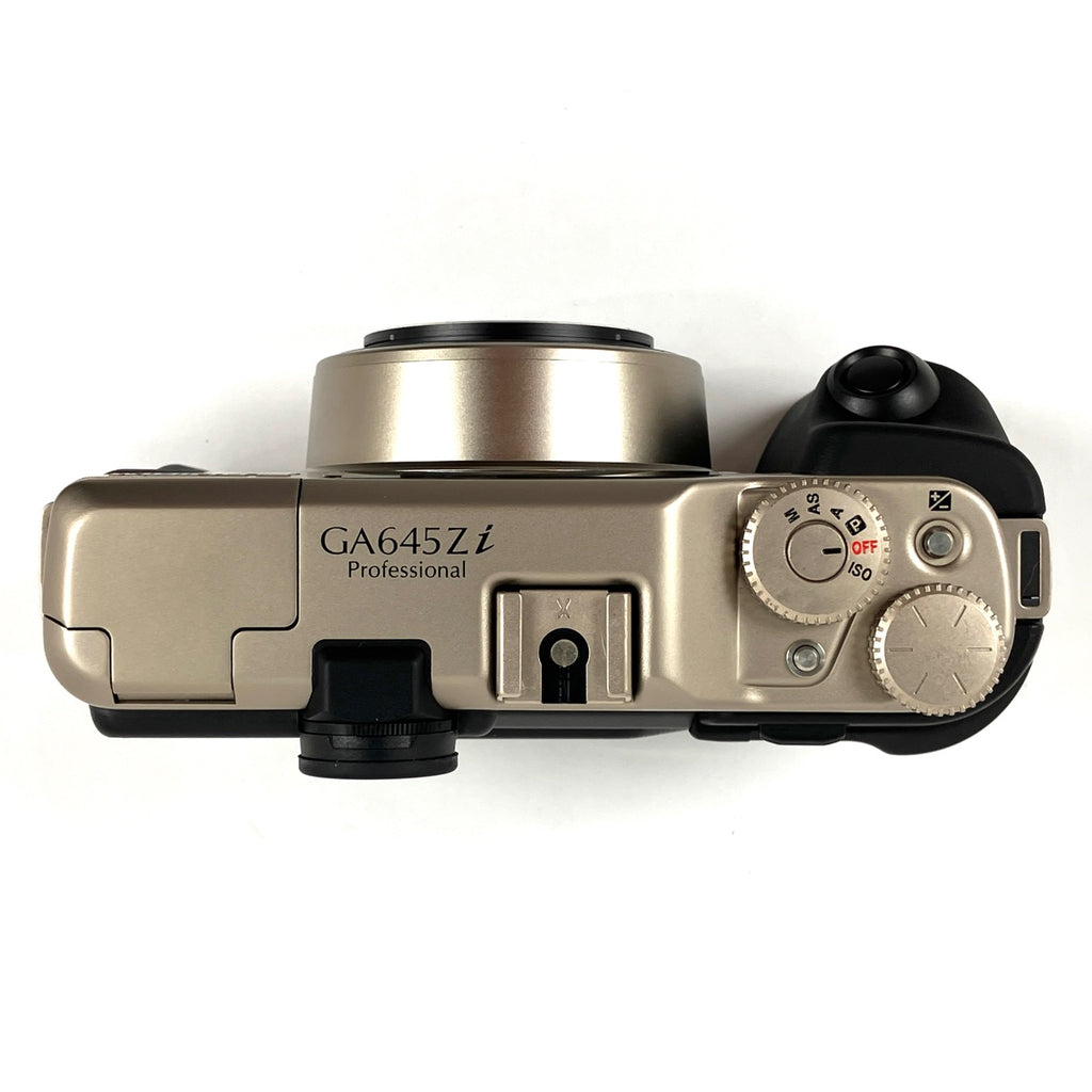 富士フイルム FUJIFILM GA645Zi Professional シルバー［ジャンク品］ 中判カメラ 【中古】