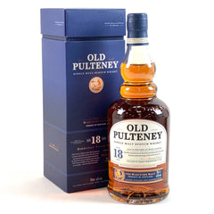 オールドプルトニー OLD PULTENEY 18年 700ml スコッチウイスキー シングルモルト 【古酒】