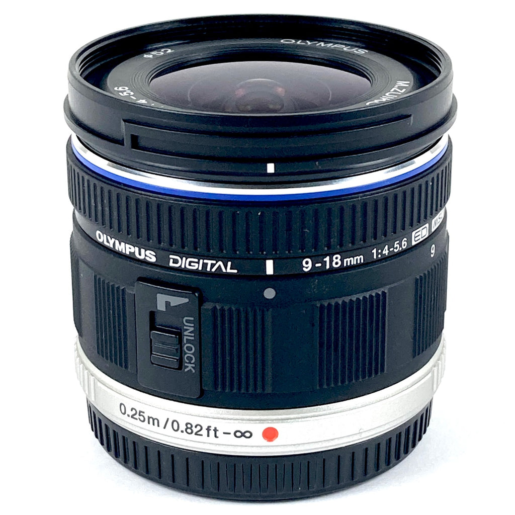 オリンパス OLYMPUS M.ZUIKO DIGITAL ED 9-18mm F4.0-5.6 一眼カメラ用レンズ（オートフォーカス） 【中古】