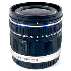 オリンパス OLYMPUS M.ZUIKO DIGITAL ED 9-18mm F4.0-5.6 一眼カメラ用レンズ（オートフォーカス） 【中古】