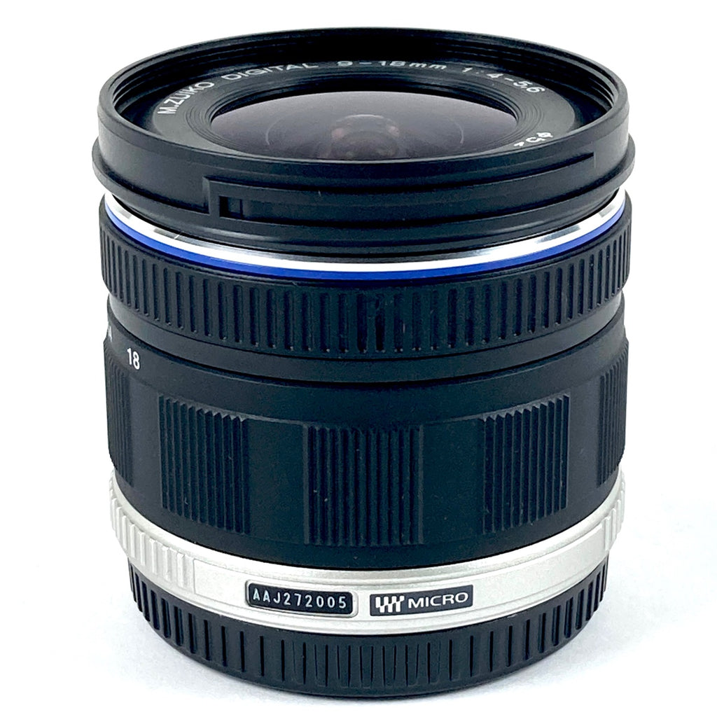 オリンパス OLYMPUS M.ZUIKO DIGITAL ED 9-18mm F4.0-5.6 一眼カメラ用レンズ（オートフォーカス） 【中古】