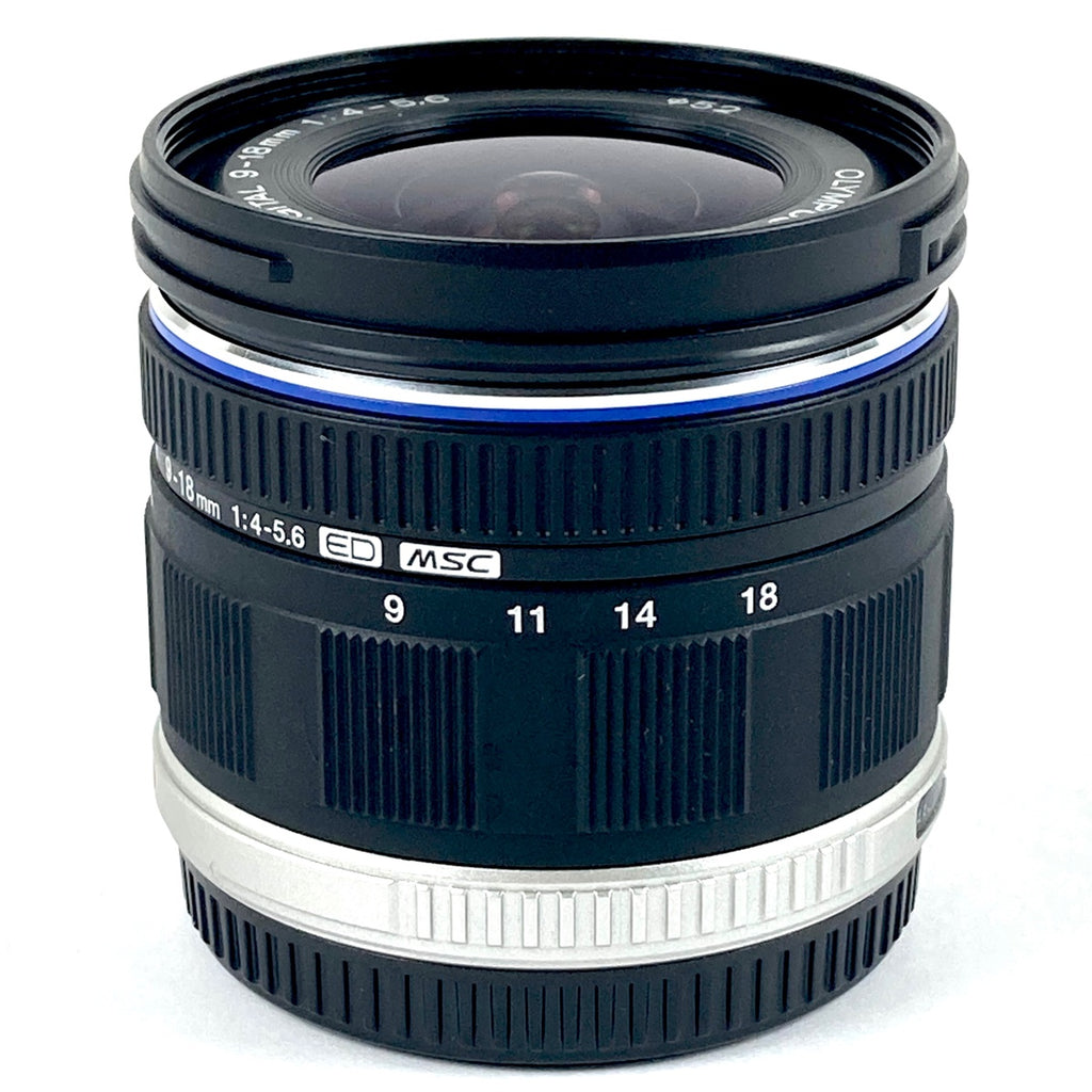 オリンパス OLYMPUS M.ZUIKO DIGITAL ED 9-18mm F4.0-5.6 一眼カメラ用レンズ（オートフォーカス） 【中古】