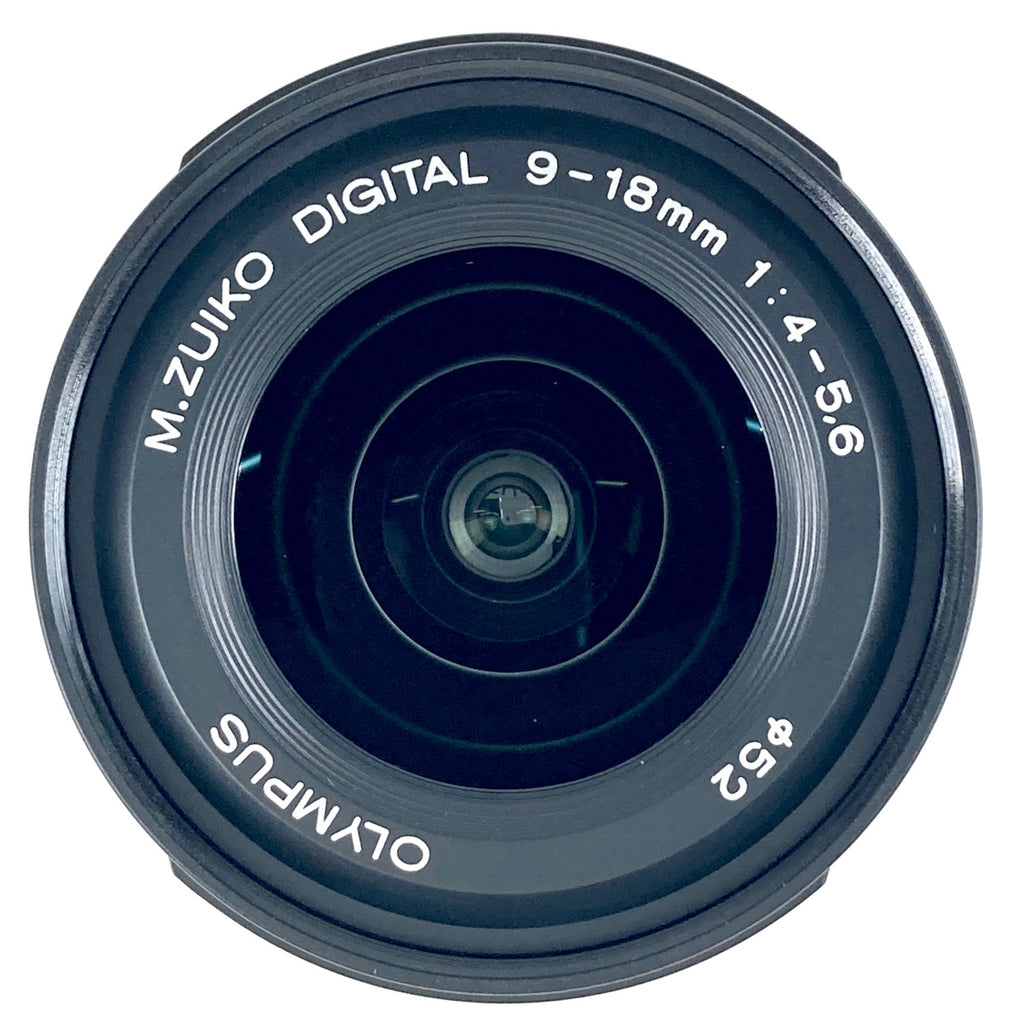 オリンパス OLYMPUS M.ZUIKO DIGITAL ED 9-18mm F4.0-5.6 一眼カメラ用レンズ（オートフォーカス） 【中古】