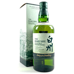 【東京都内限定お届け】 サントリー SUNTORY 白州 Story of the Distillery 2024 700ml 国産ウイスキー 【古酒】