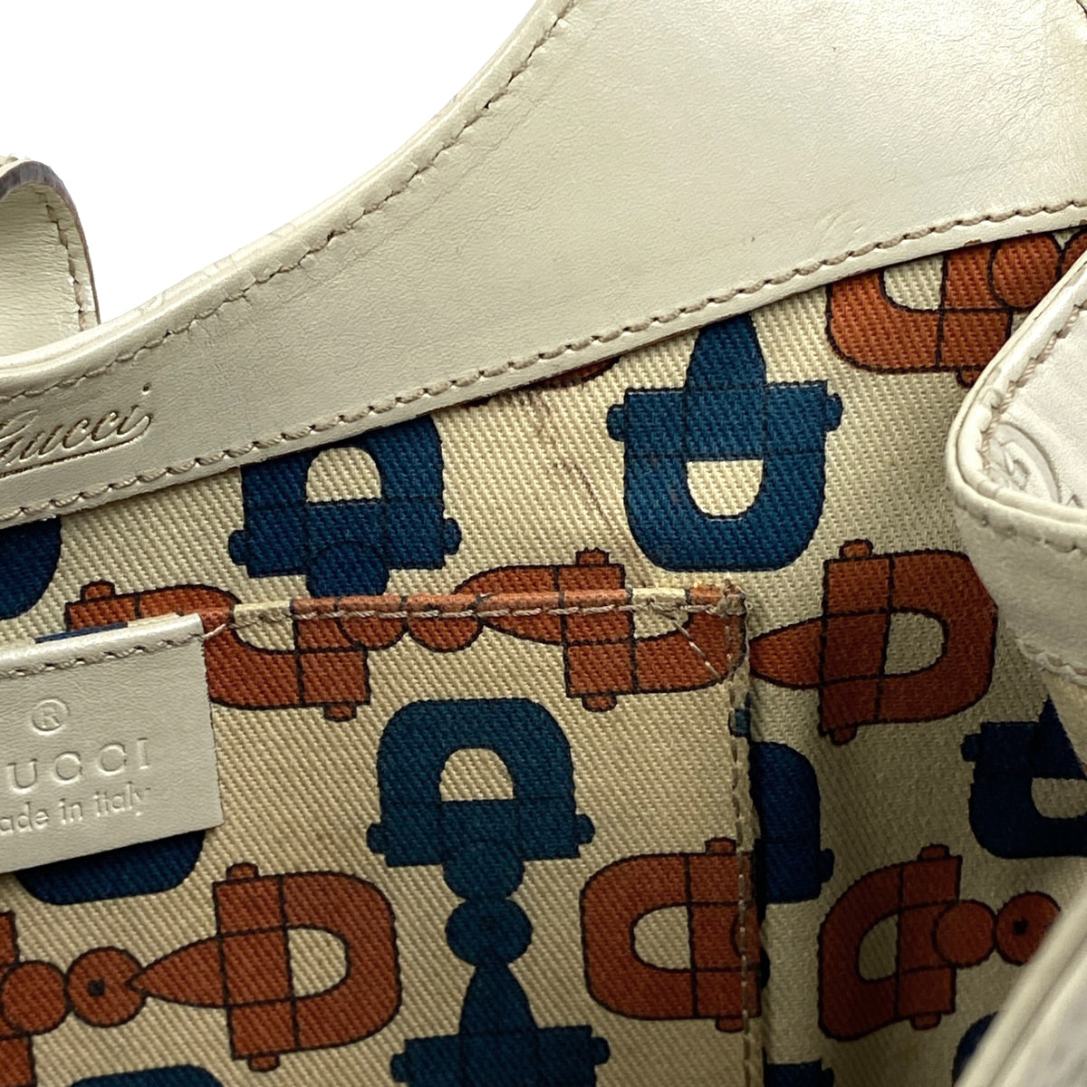 バイセル公式】グッチ ニュー ジャッキーライン ハンドバッグ