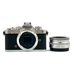 ニコン Nikon Z fc 16-50 VR レンズキット シルバー デジタル ミラーレス 一眼カメラ 【中古】cambb