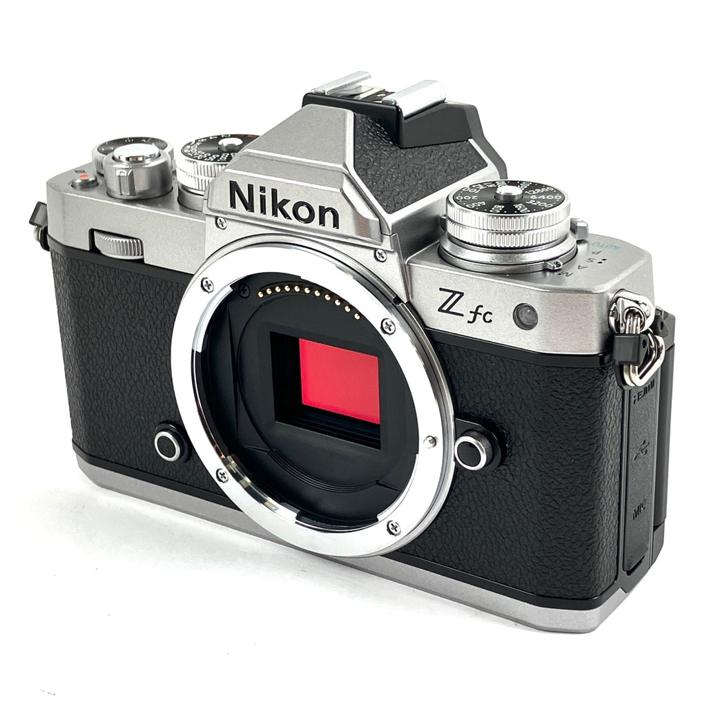 ニコン Nikon Z fc 16-50 VR レンズキット シルバー デジタル ミラーレス 一眼カメラ 【中古】cambb