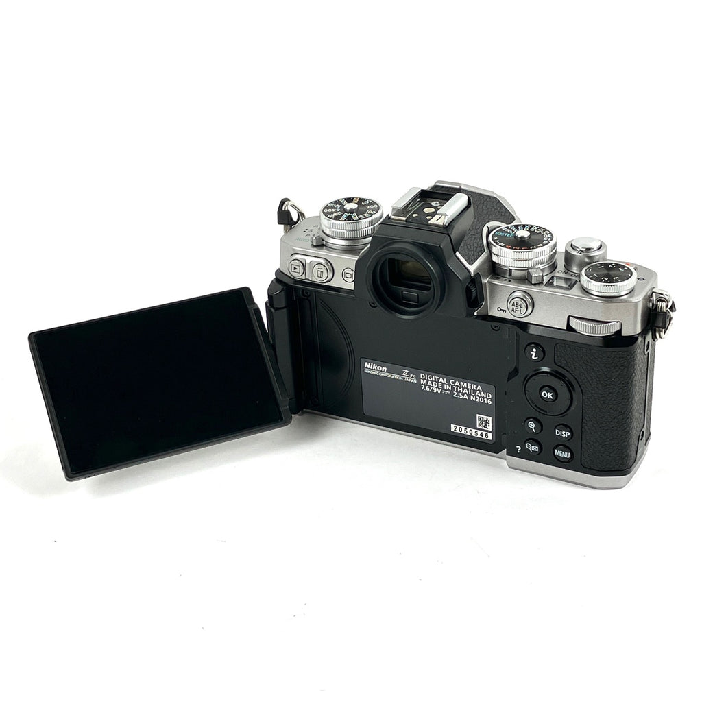 ニコン Nikon Z fc 16-50 VR レンズキット シルバー デジタル ミラーレス 一眼カメラ 【中古】cambb