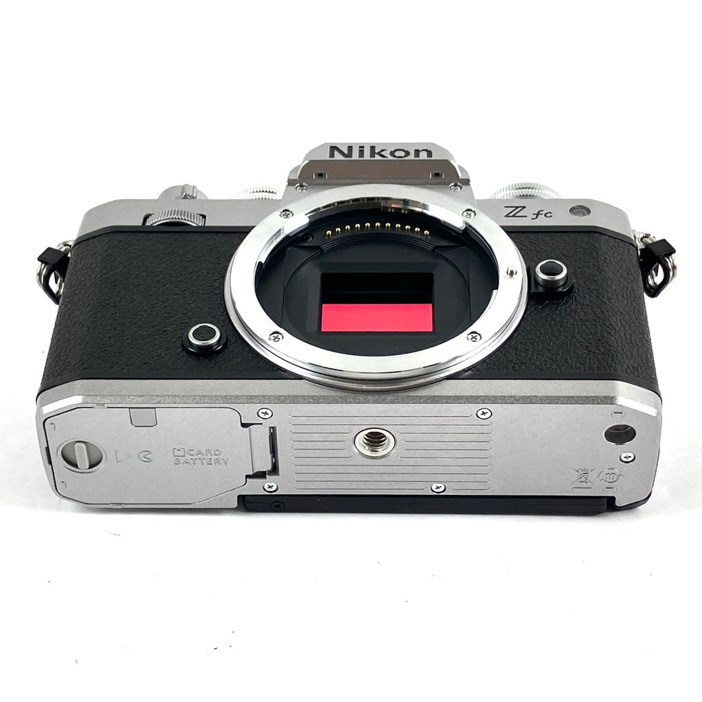ニコン Nikon Z fc 16-50 VR レンズキット シルバー デジタル ミラーレス 一眼カメラ 【中古】cambb