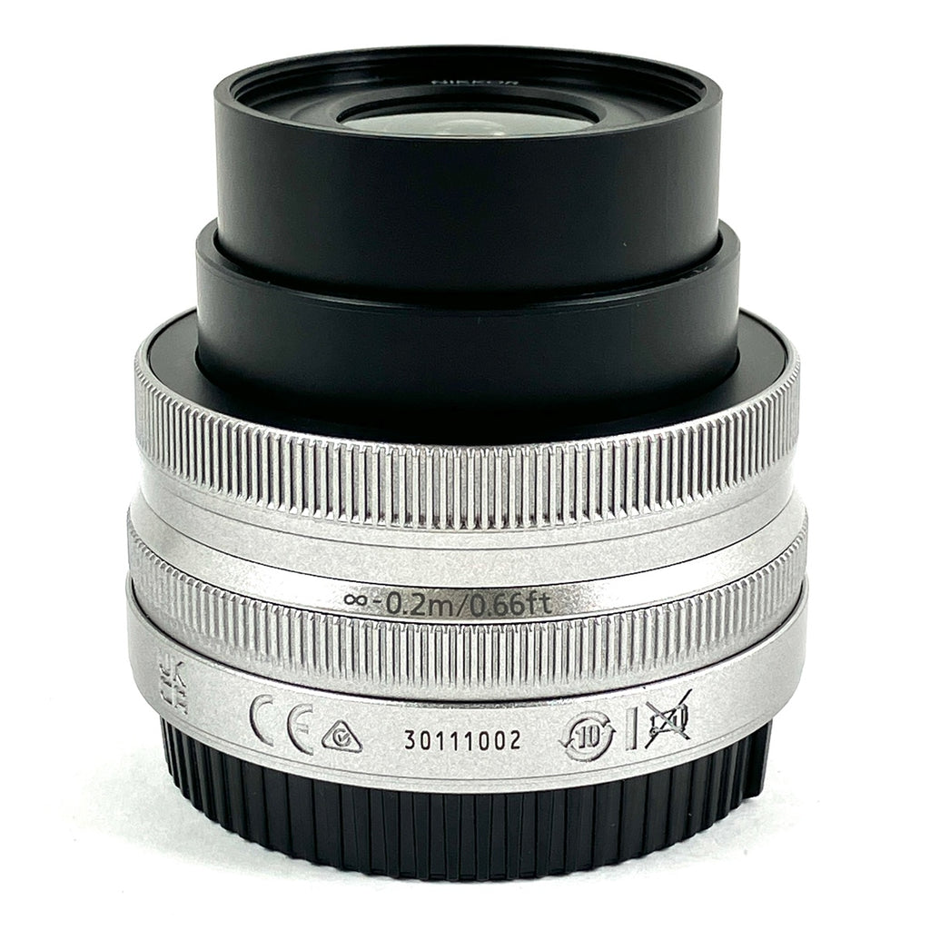 ニコン Nikon Z fc 16-50 VR レンズキット シルバー デジタル ミラーレス 一眼カメラ 【中古】cambb