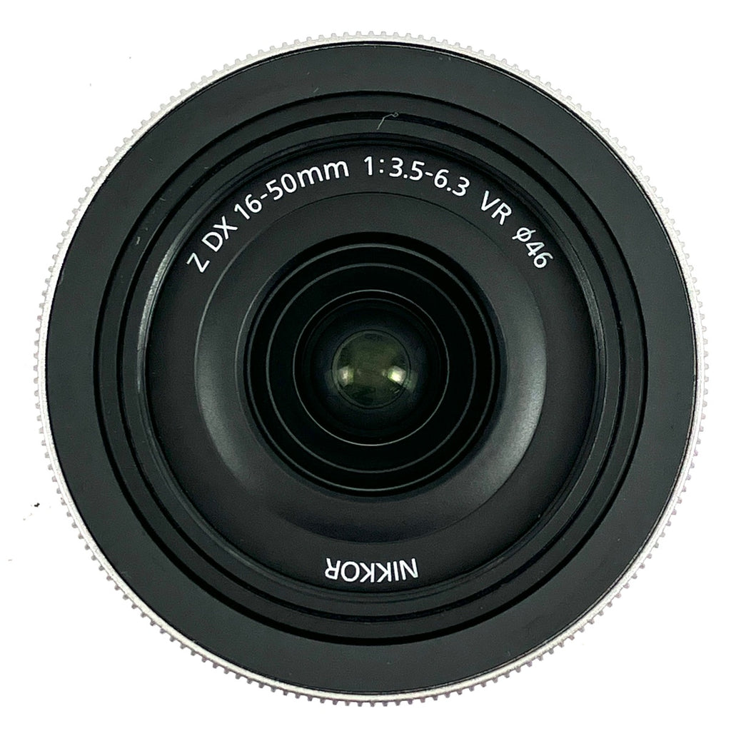 ニコン Nikon Z fc 16-50 VR レンズキット シルバー デジタル ミラーレス 一眼カメラ 【中古】cambb