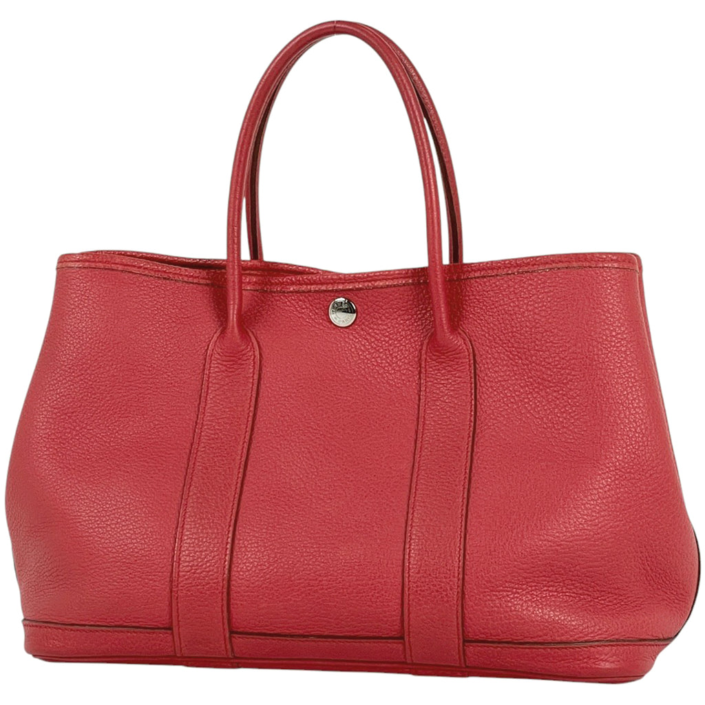 エルメス ガーデンパーティ TPM ハンドバッグ トートバッグ ネゴンダ ブーゲンビリア □P レディース 【中古】brbag