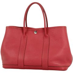 エルメス ガーデンパーティ TPM ハンドバッグ トートバッグ ネゴンダ ブーゲンビリア □P レディース 【中古】brbag