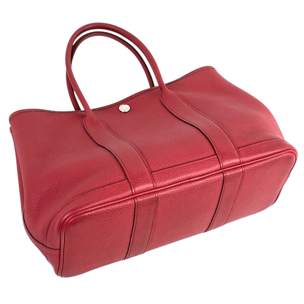エルメス ガーデンパーティ TPM ハンドバッグ トートバッグ ネゴンダ ブーゲンビリア □P レディース 【中古】brbag