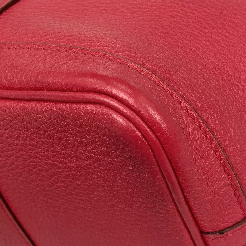 エルメス ガーデンパーティ TPM ハンドバッグ トートバッグ ネゴンダ ブーゲンビリア □P レディース 【中古】brbag