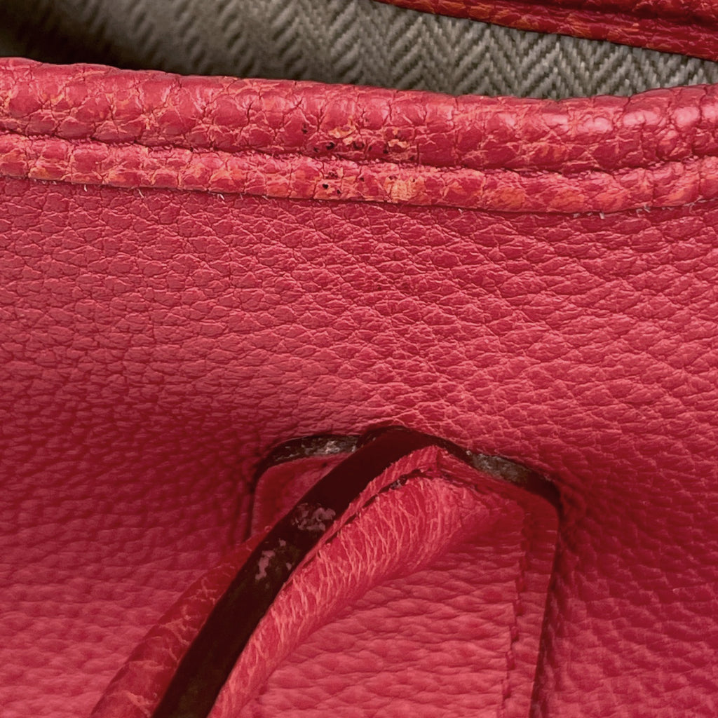 エルメス ガーデンパーティ TPM ハンドバッグ トートバッグ ネゴンダ ブーゲンビリア □P レディース 【中古】brbag