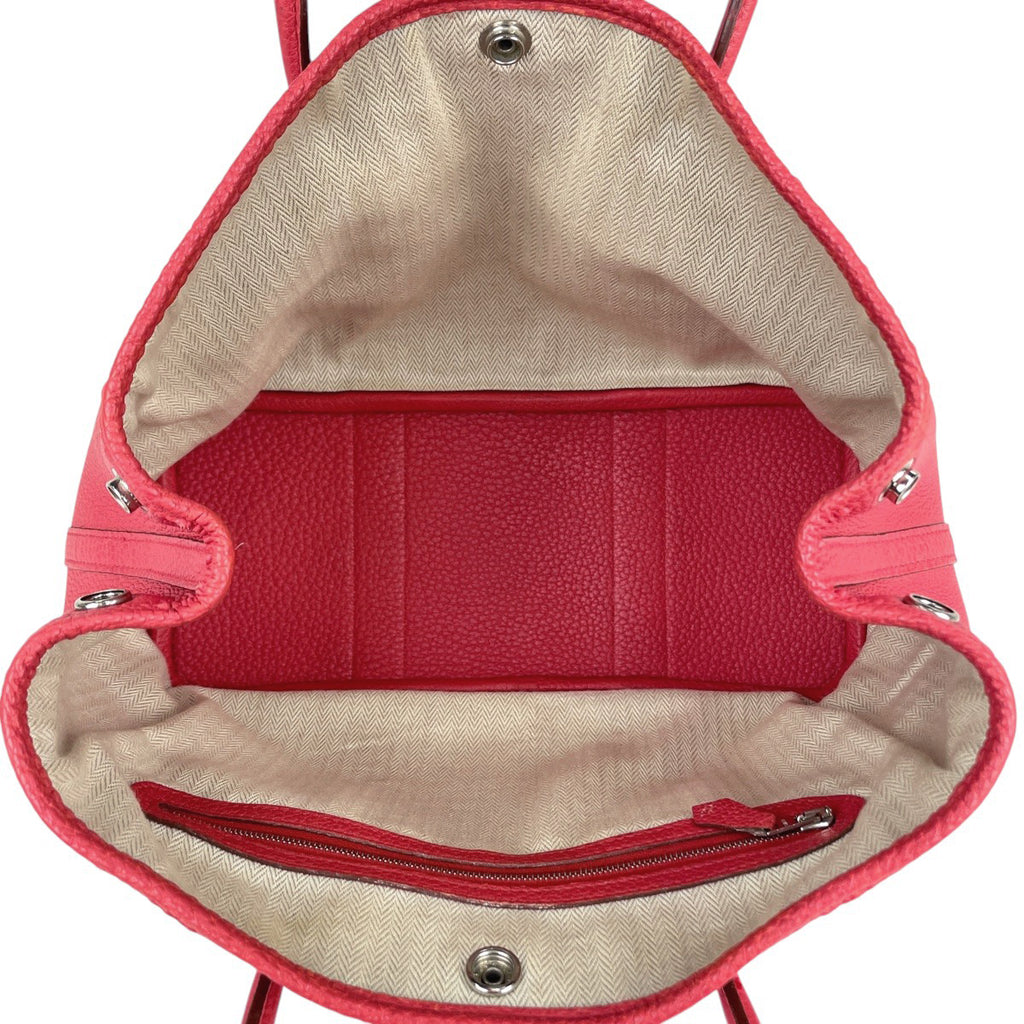 エルメス ガーデンパーティ TPM ハンドバッグ トートバッグ ネゴンダ ブーゲンビリア □P レディース 【中古】brbag