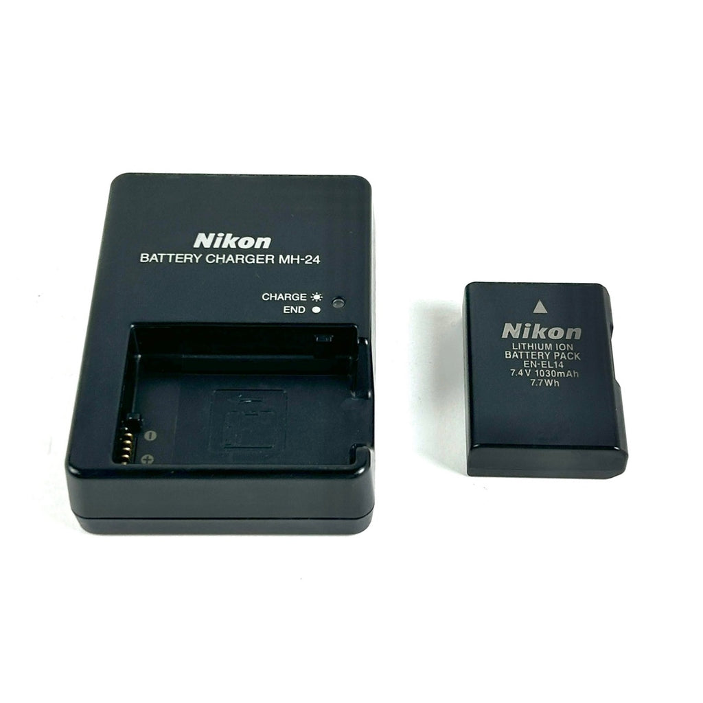 ニコン Nikon D5100 18-55 VR レンズキット デジタル 一眼レフカメラ 【中古】